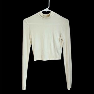Shein White Turtle Neck